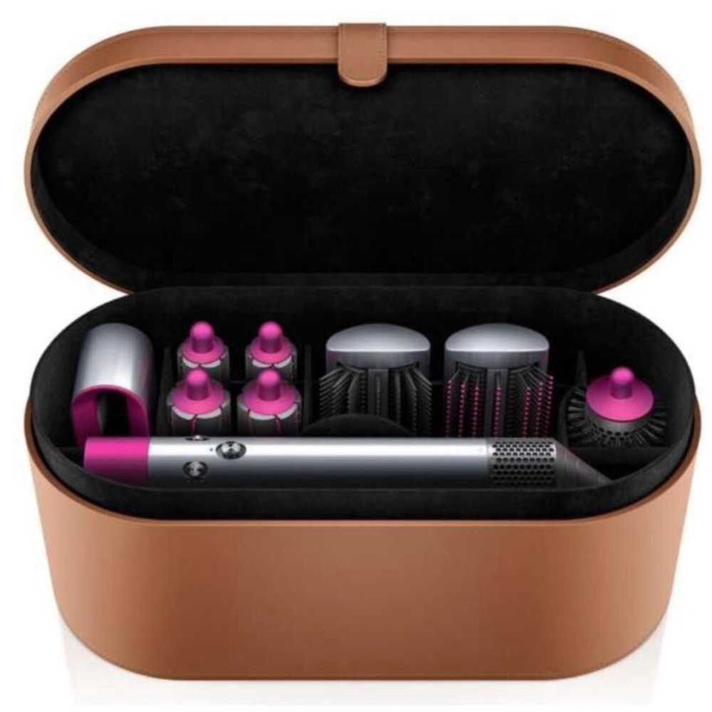 Dyson Hair Tool Set in Pink and Silver